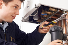 only use certified Carbrain heating engineers for repair work